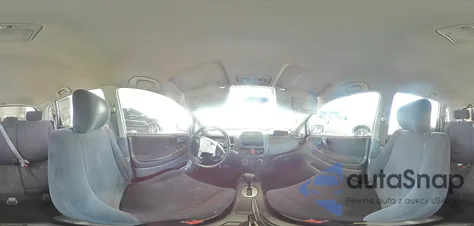 2003 Suzuki Aerio Sx from USA, damaged, VIN JS2RD41H035203667